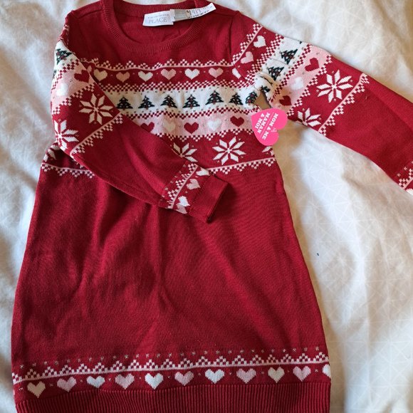 4T Christmas Dress - Picture 1 of 1